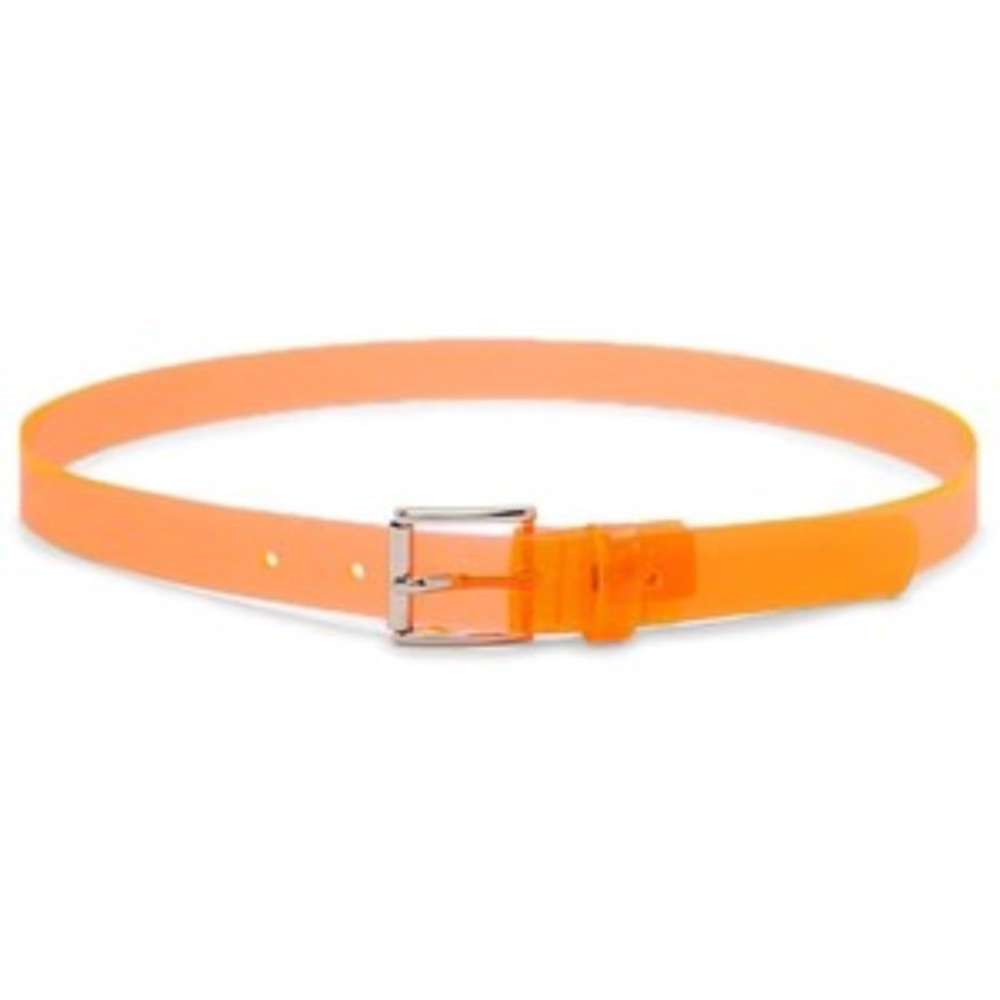 New York & Company Orange Jelly Belt